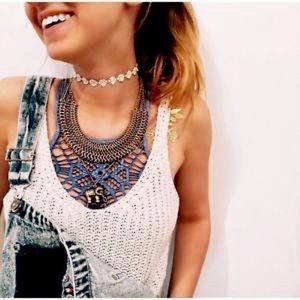 LF Dream Catcher Bralette Brown/Grey Wash